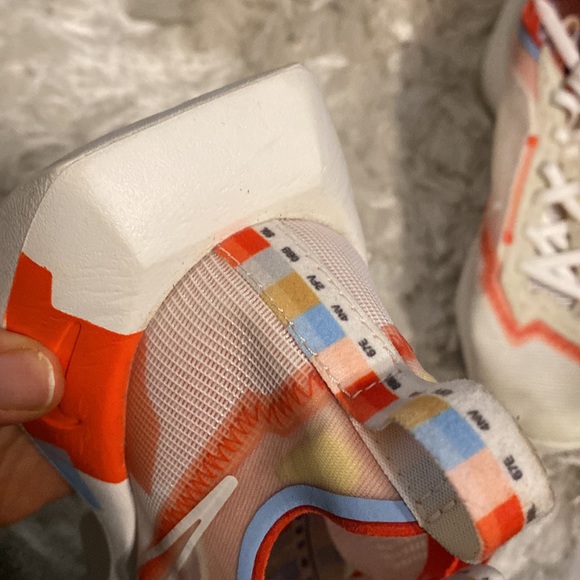 Nike Zoom Vista Lite SE White Team Orange Size 9. Pre Owned - Picture 10 of 11